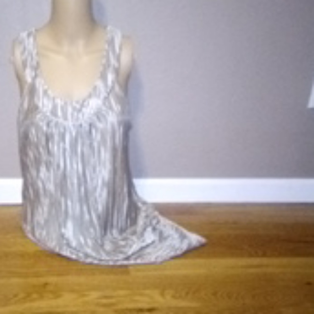 Cream white dress